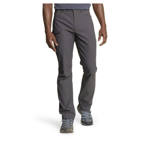 Eddie Bauer Men's Guide Pro Pants 40W x 32L Dark Smoke Rainier Gorpcore Hiking - Picture 1 of 7